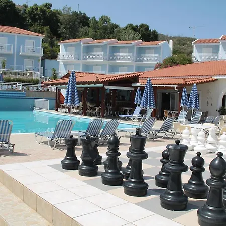 호텔 Pelagos Bay Hotel 케팔로니아